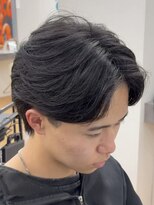 ビカム 名駅(become) ニュアンスストレートフェザー