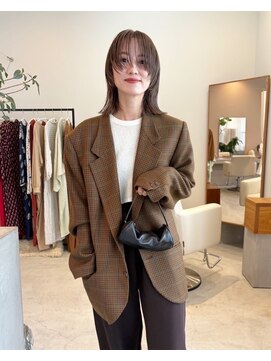 カート(Curt) ミディアムボブ