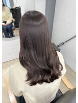 ビーヒアナウ N゜03 金沢駅西店(BE HERE NOW)&nbsp;髪質改善/カフェラテカラー