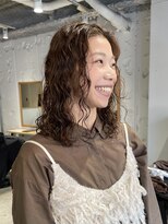 コフィー バイ メルト 吉祥寺(cofy by melt)&nbsp;山本/20代30代レイヤーパーマロングパーマウェーブパーマ吉祥寺