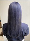 ブリーチありダブルカラー