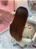 #髪質改善ストレート