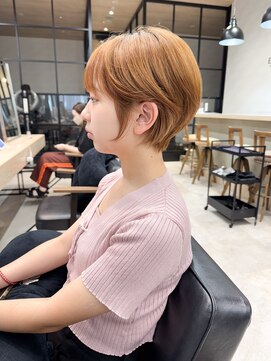 ショートボブ/イルミナ/向ヶ丘遊園/登戸/中村卓也