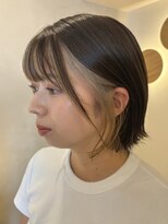 ラヴィズム 名駅店(LUVISM)&nbsp;ボブ/ミディアム/レイヤー/パーマ/艶カラー/顔周りレイヤー