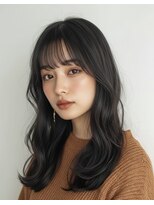 ＡｃｃｅｓｓＭｏｏｎ 米沢本店&nbsp;着物ヘア/大人ガーリー/ダークアッシュ/似合わせカット/水戸