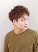 『爽やかハーフアップショート』　2601