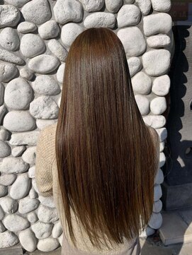 ルシードスタイル レアール(LUCIDO STYLE LeR) ツヤッツヤなオリーブベージュ