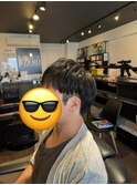 ツーブロ