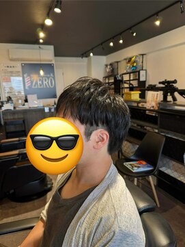 ハールファブリークゼロ(Haar Fabrik ZERO) ツーブロ