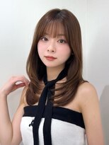 ジュイル ハラジュク(JEWIL HARAJUKU) 大人かわいい韓国レイヤーヘア