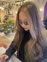 ピクチャー(PICTURE)&nbsp;フェイスフレーミング/ハイライト/ブリーチ/ダブルカラー