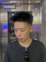 ダムディートウキョウ 浅草田原町(DAMDEE TOKYO)&nbsp;ニュアンスパーマ/波巻きツイストスパイラル[浅草/理容室]