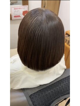 アミエ 大和店(ami e) シルキーコース+カラー+カット・髪質改善・縮毛矯正・白髪染め