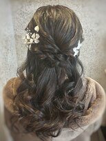 ララ(LalA)&nbsp;ハーフアップ