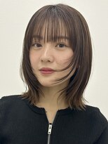 アイトーキョーエス 渋谷(AI TOKYO S) 小顔レイヤー/レイヤーミディアム/透明感カラー