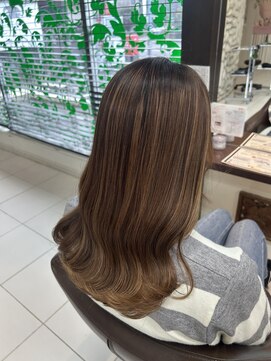 クリック 鎌取店 うる艶トリートメント