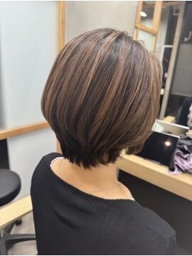 フレーム なんば店(FRAME) ショートボブ