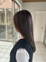 クロエ バイ ラヴィズム 小針店(CLOE by LUVISM)&nbsp;ベージュハイライトカラー
