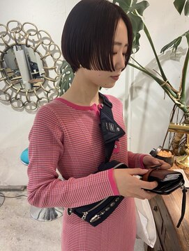 ウォーター 表参道(WATER) ミニボブ　ボブ　　［表参道.南青山]