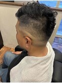 フェードカット