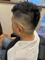 創&nbsp;フェードカット