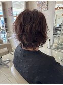 くびれレイヤーショート