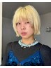 【ケアブリーチ使用】カット＋ダブルカラー＋トリートメント 