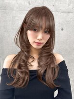 ロンドホットリップ 立川(Lond hot lip)&nbsp;ワンホンレイヤーハイレイヤーカットイメチェン立川