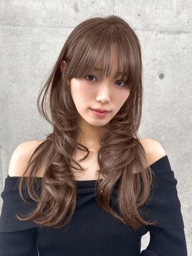 ロンドホットリップ 立川(Lond hot lip) ワンホンレイヤーハイレイヤーカットイメチェン立川