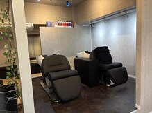 ファブルヘアー(FABLE HAIR)の雰囲気（眠れるシャンプーフロア★フルフラット）