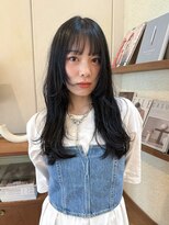 マッシュ 北堀江(MASHU)&nbsp;レイヤーカット ハッシュカット 顔まわり 似合わせ　小顔カット