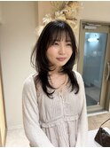 【YUYA】ハッシュカット_レイヤーカット_大人レイヤー