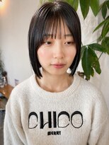 ダーリン 伊勢崎(darling)&nbsp;丸くならないぷつっとボブ♪