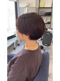 丸みショート