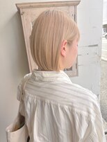 オネスト 八柱店(onest)&nbsp;ミルクティーカラータッセルボブ
