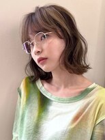 トマト(TOMTO)&nbsp;【RENA】ニュアンスレイヤー_ヘーゼルベージュ