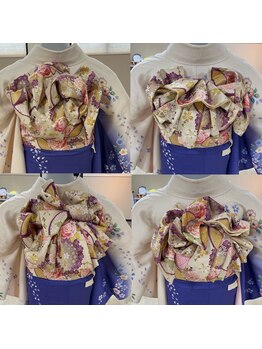 ギア(GEAR)の写真/特別な日のお着物姿を美しく！ヘアセットもお任せ♪早朝も可能◎女性スタッフ対応！