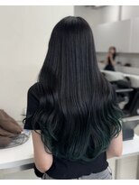 アライブ ハラジュク(ALIVE harajuku) グラデーションカラーバレイヤージュインナーカラー ryota