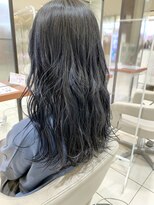 モードケイズブラン(MODE K's Blanc)&nbsp;髪質改善カラー、ブルーブラック