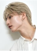ヘーゼルグレージュオリーブベージュミルクティーグレージュヘア