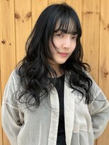 ブゾン(buZon)&nbsp;【buZon ブゾン】顔まわりレイヤー×ルーズウェーブ