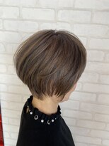 ビスカーム 浦和店(Vis calm)&nbsp;手ぐしでまとまる＊乾かすだけで綺麗に決まる大人の丸みショート