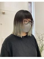 キーパーソン(kii person) kiiperson × 裾カラー
