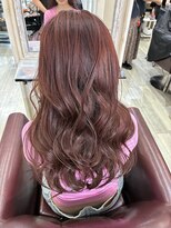 グレイス ヘア デザイニング(GRACE hair designing)&nbsp;▼ダブルカラー×暖色系▼