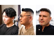 アモ(Amo)の雰囲気(メンズカジュアルから流行りのBARBERスタイルもお任せください。)