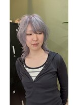 ブランチ(branch)&nbsp;【懐かしいのに今っぽいシルバーウルフ】