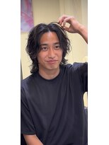 ジャムバイネオリーブ 高円寺(jam by neolive)&nbsp;色気のあるミディアムパーマ