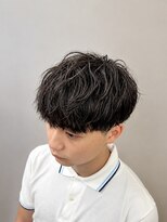 メルシー ドゥ メンズ(merci deux)&nbsp;メンズツーブロックマッシュ