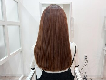ルスリー 埼玉所沢店(Lsurii)の写真/Lsurii独自処方の髪質改善で憧れの艶髪へ♪[所沢/髪質改善/レイヤーカット/白髪染め/白髪ぼかし/縮毛矯正]