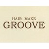 ヘアメイク グルーヴ(HAIR MAKE GOOVE)のお店ロゴ